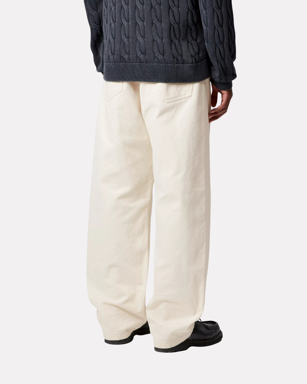 Carhartt Wip - Landon pant branford salt rinsed