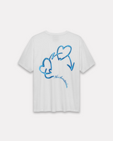 NEW AMSTERDAM SURF - LOVE CONNECT TEE WHITE