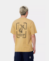 CARHARTT WIP - STAMP TEE BOURBON