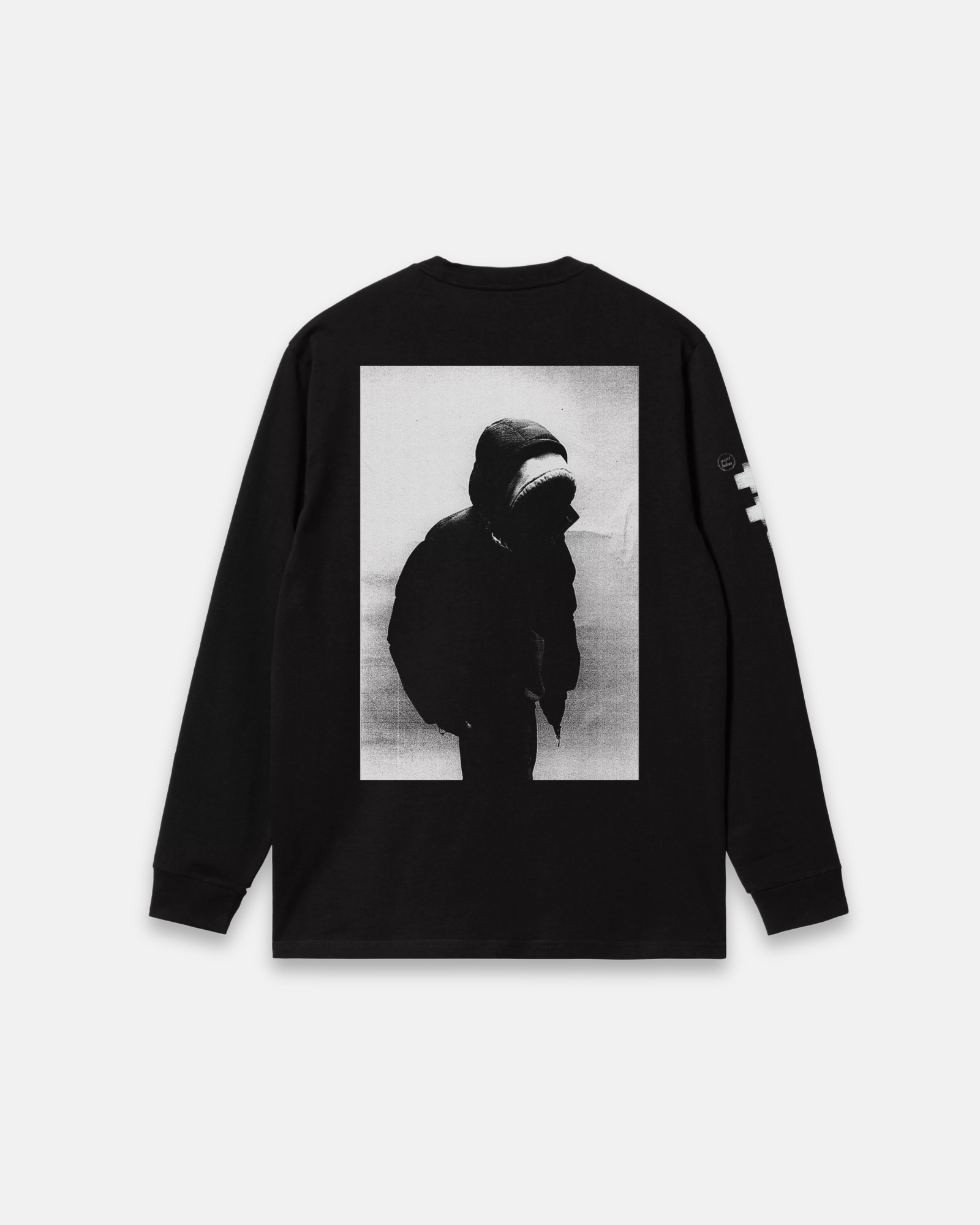 CARHARTT WIP - ARCHIVE SCRIPT LONGSLEEVE BLACK