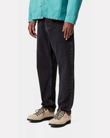 CARHARTT WIP - NEWEL DENIM PANT BLACK STONE WASHED