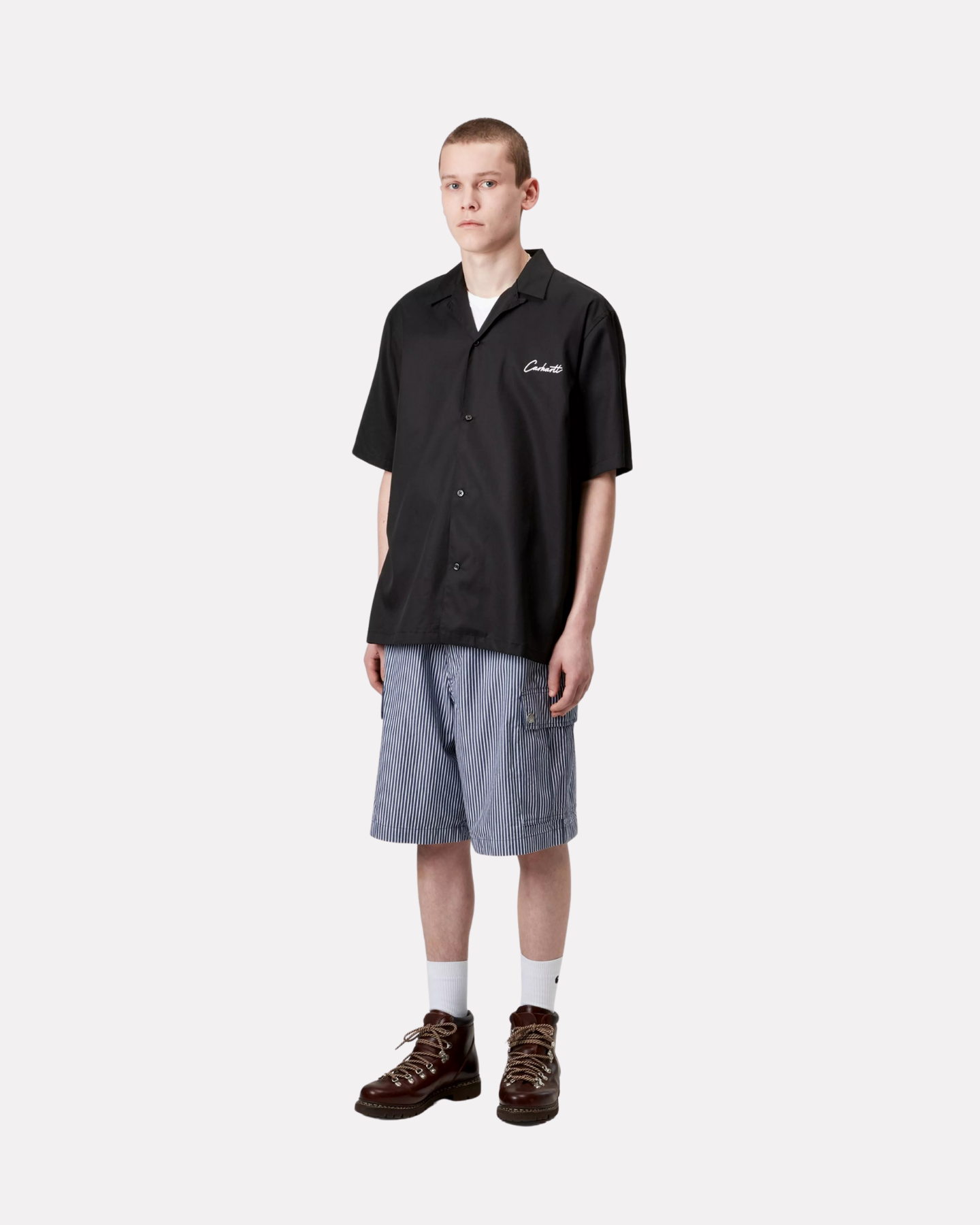 Carhartt Wip - Delray shirt black