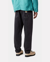 CARHARTT WIP - NEWEL DENIM PANT BLACK STONE WASHED