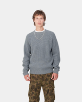 CARHARTT WIP - FORTH SWEATER DOVE GREY