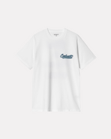 CARHARTT WIP - SPILL TEE BIANCA