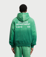 RETERNITY - HOODIE CREATIVE DPT FADED GREEN