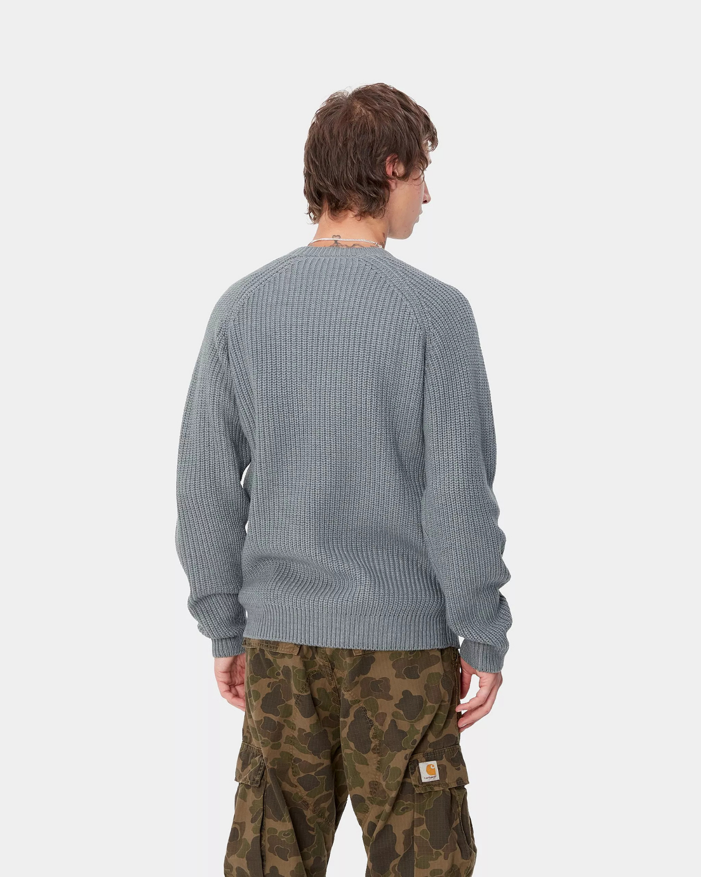 Carhartt Wip - Forth sweater dove grey
