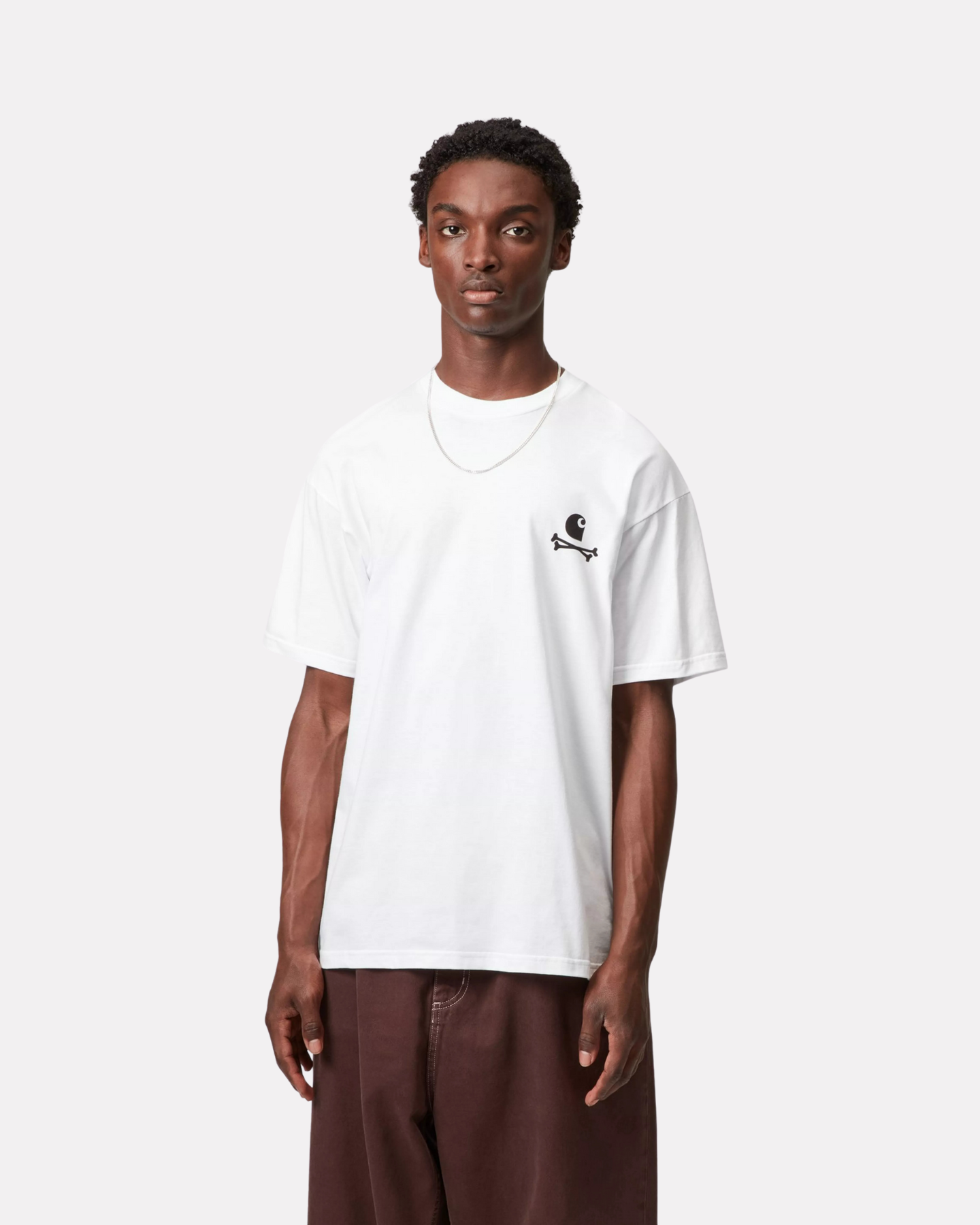 CARHARTT WIP - C LOGO TEE WHITE
