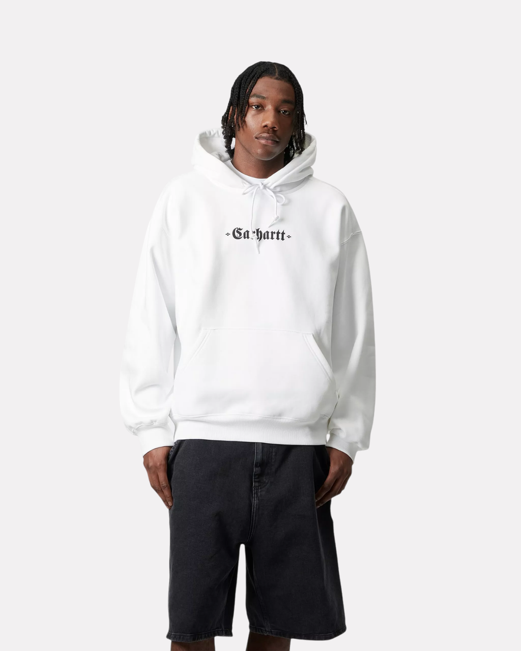 CARHARTT WIP - HOODED GREATEST HITS WHITE