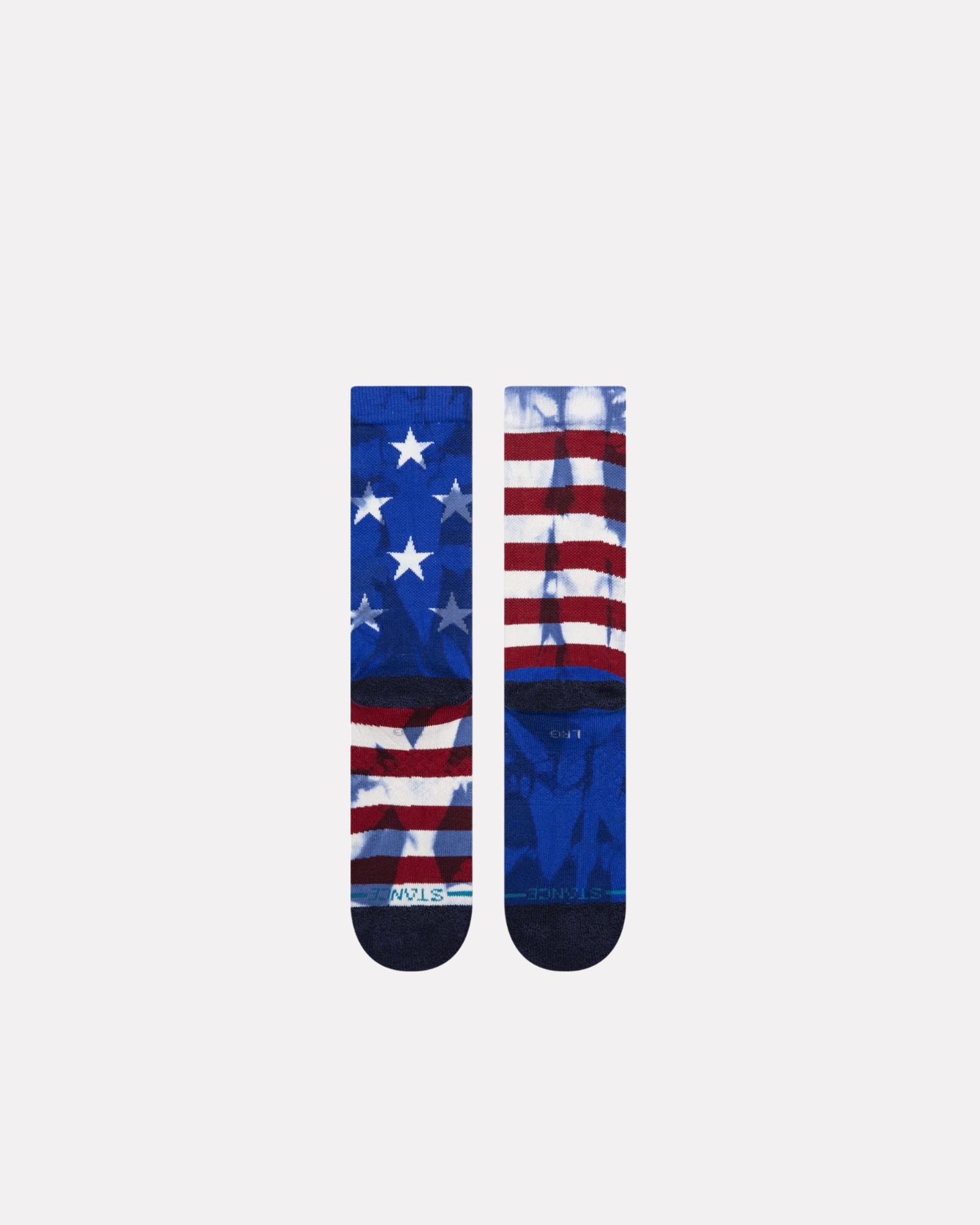 Stance - The banner calzino blu e rosso