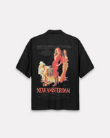 NEW AMSTERDAM SURF - RATED PRINT SHIRT BLACK