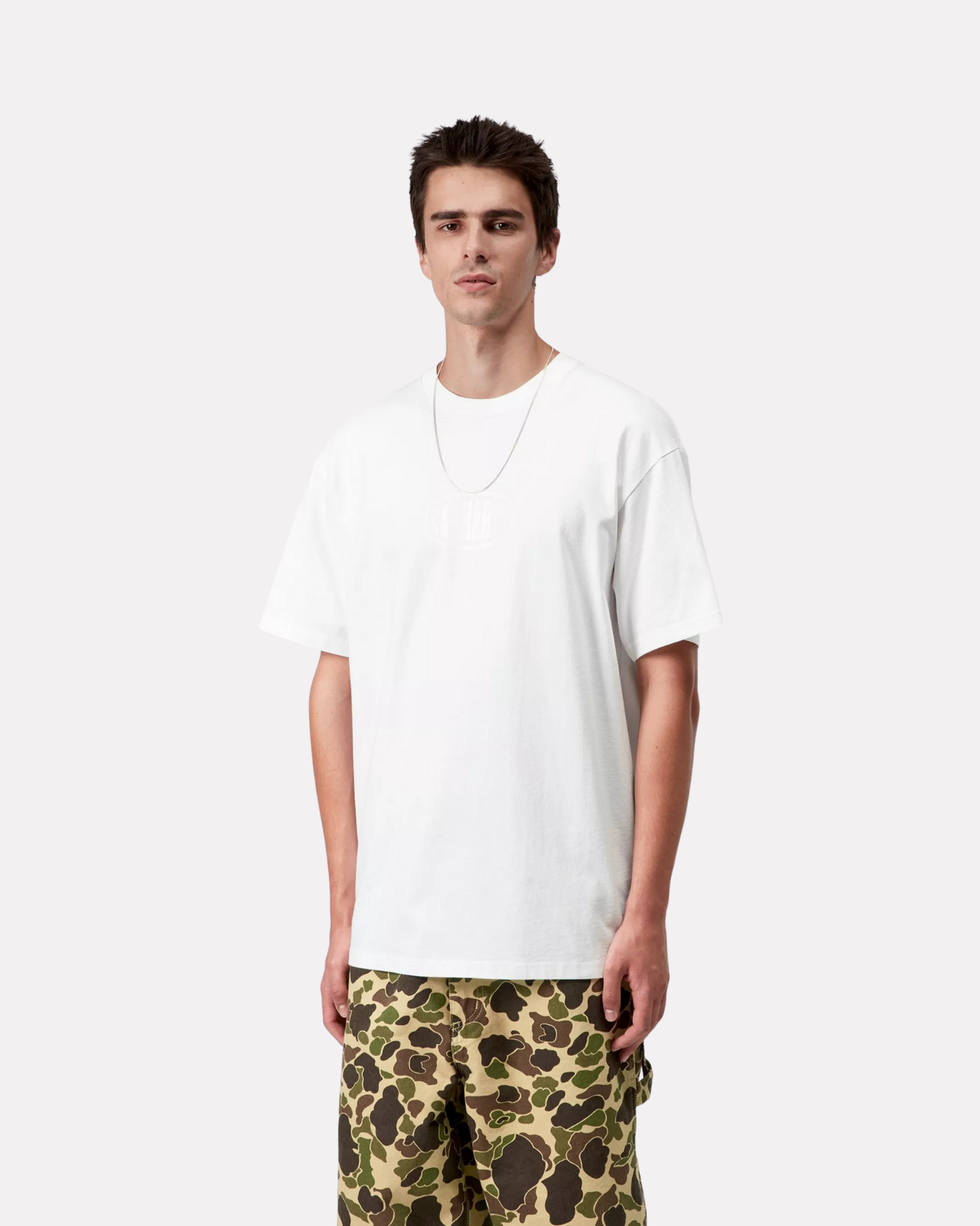 CARHARTT WIP - FOUR STARS TEE WHITE