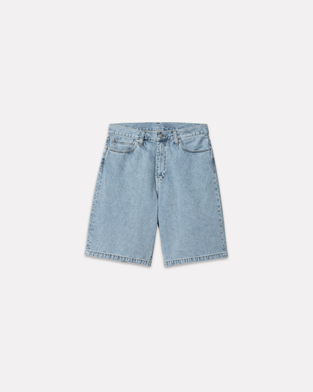 CARHARTT WIP - LANDON SHORT BLUE BLEACHED