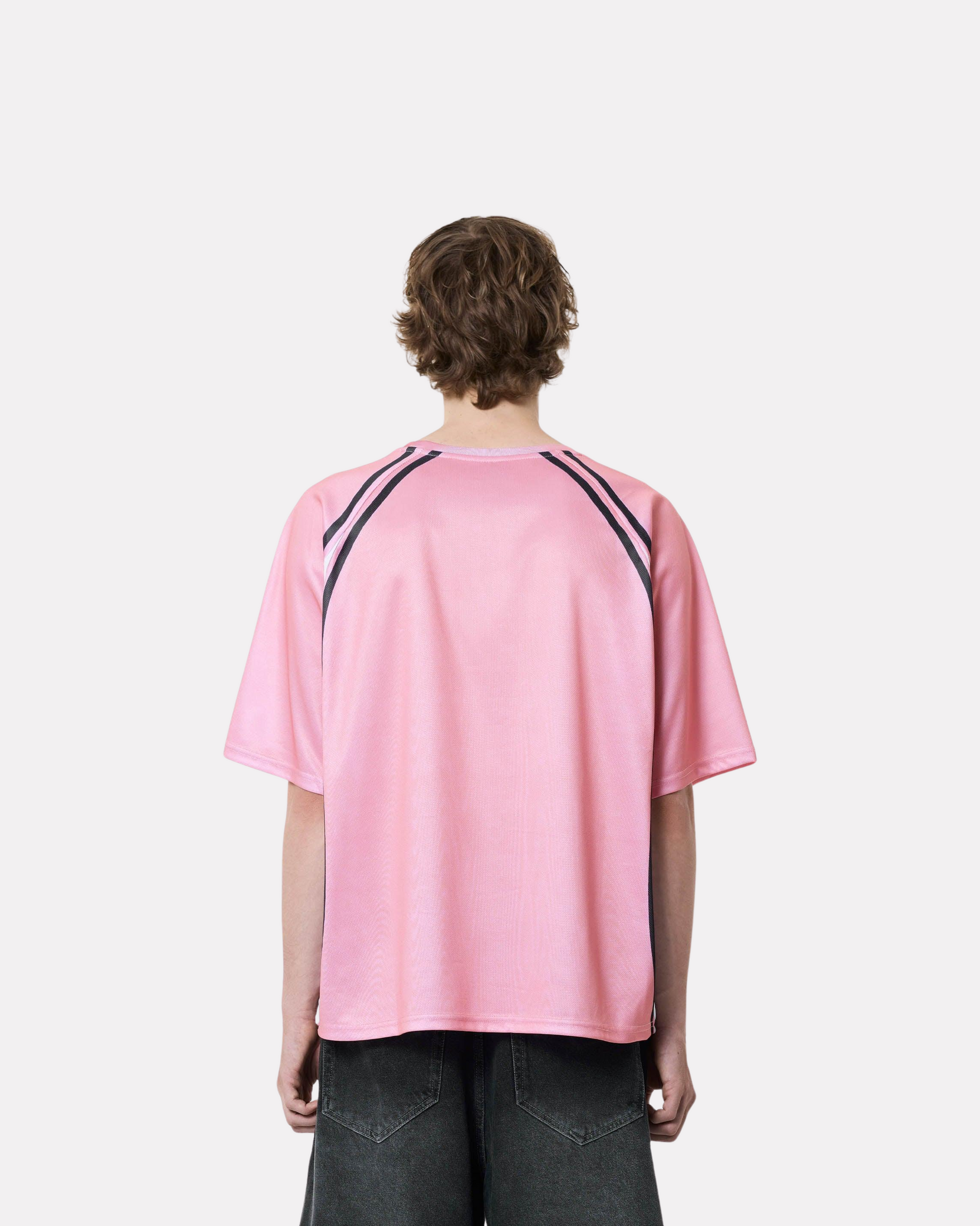 VICINITY - WAG BOXY JERSEY PINK