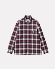 CARHARTT WIP - MONAHAN SHIRT MALBEC