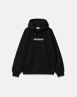 CARHARTT WIP - HOODED GREATEST HITS BLACK