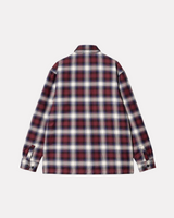 CARHARTT WIP - MONAHAN SHIRT MALBEC