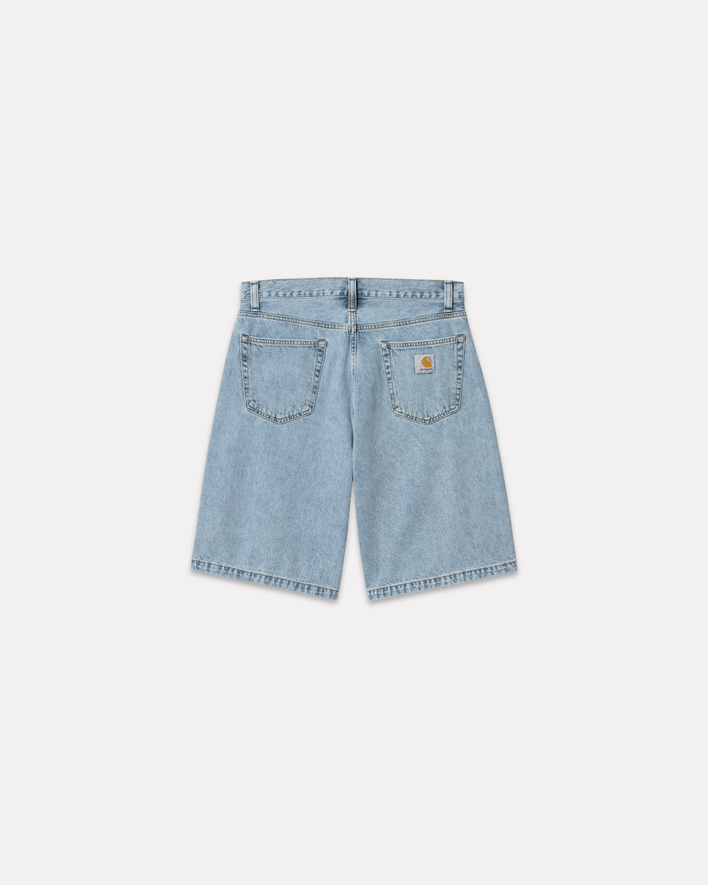 CARHARTT WIP - LANDON SHORT BLUE BLEACHED