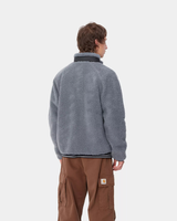 CARHARTT WIP - PRENTIS LINER PILE DOVE GREY