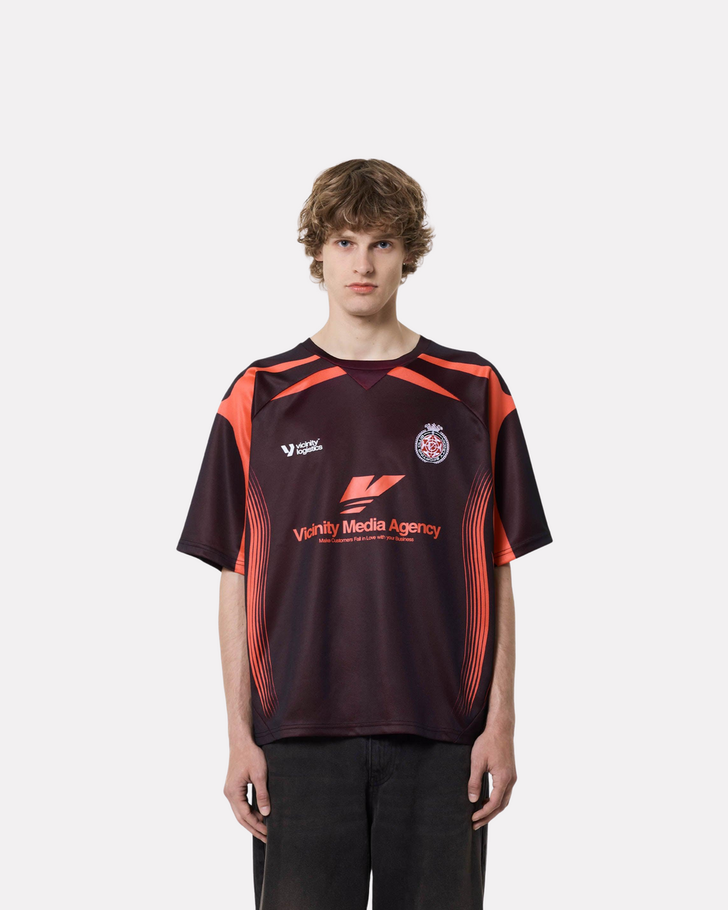 VICINITY - WAVE BOXY JERSEY INFRARED