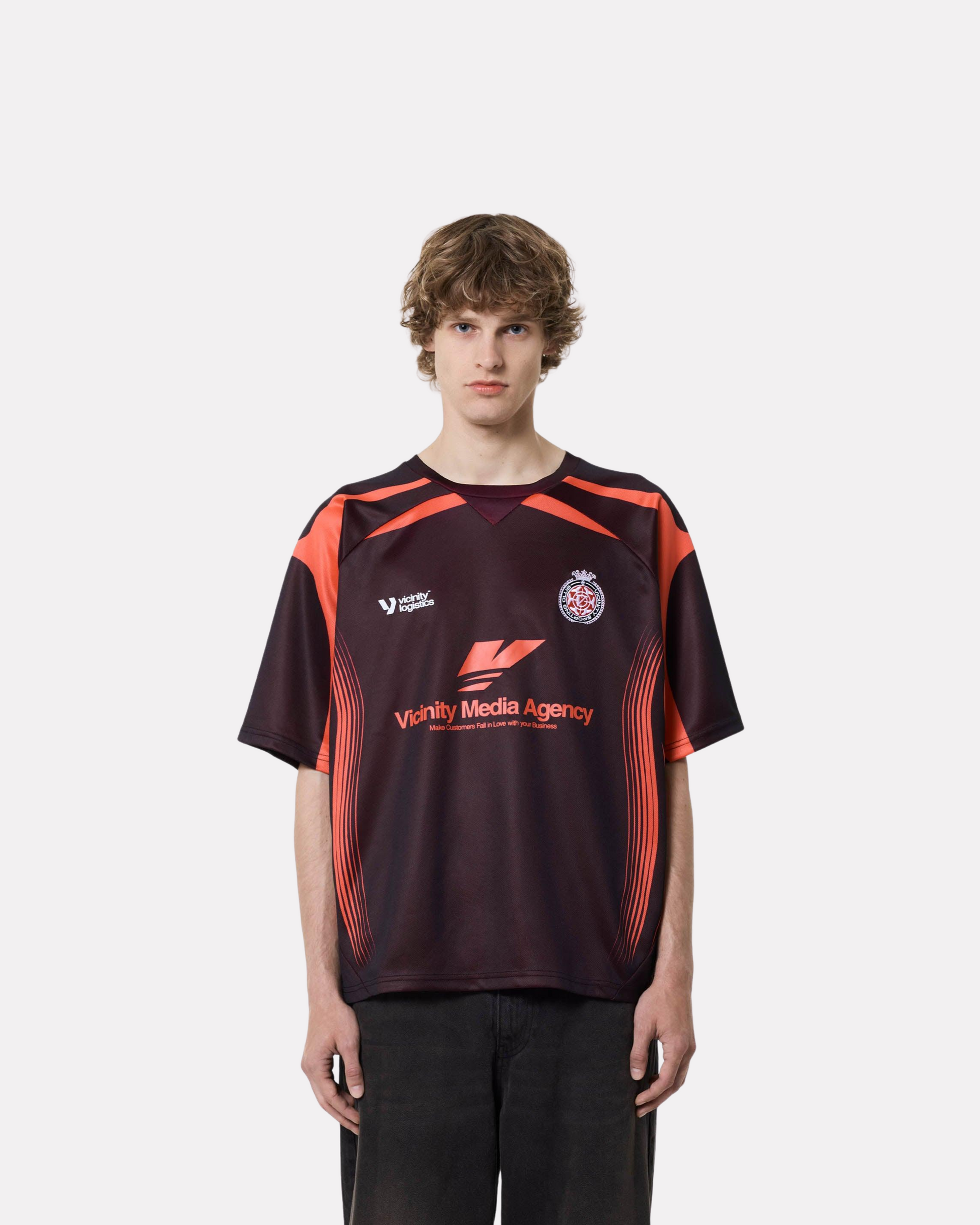 VICINITY - WAVE BOXY JERSEY INFRARED