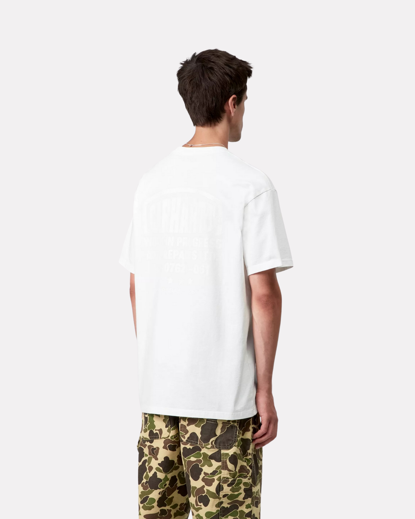 CARHARTT WIP - FOUR STARS TEE WHITE