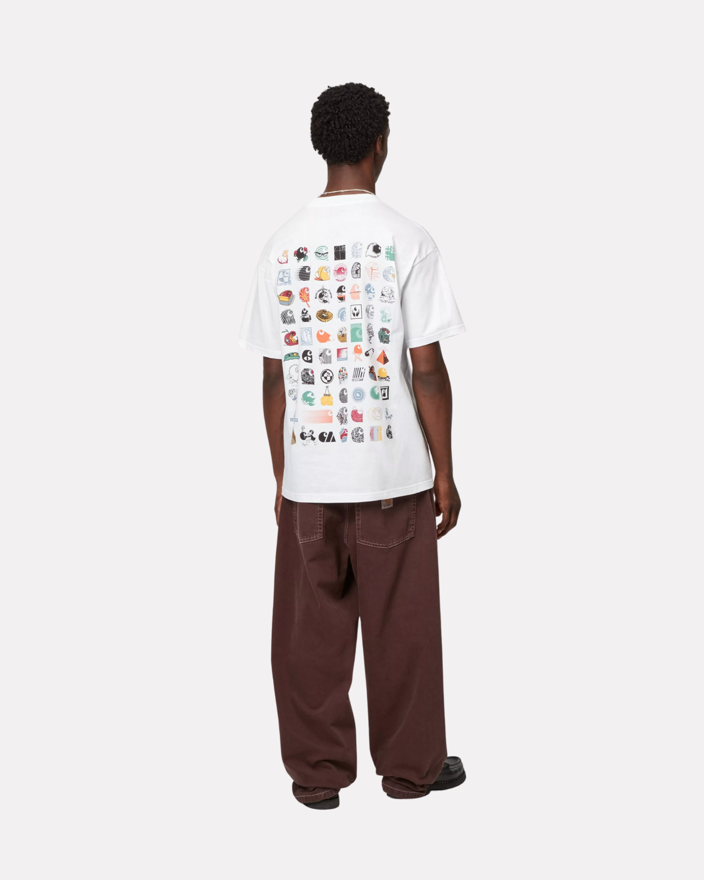 CARHARTT WIP - C LOGO TEE WHITE