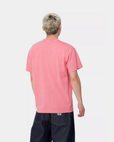 CARHARTT WIP - DUSTER SCRIPT TEE ROSA