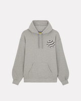 IUTER - ROUND HOODIE LIGHT GREY