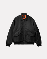 CARHARTT WIP - OLTEN BOMBER NYLON JACKET