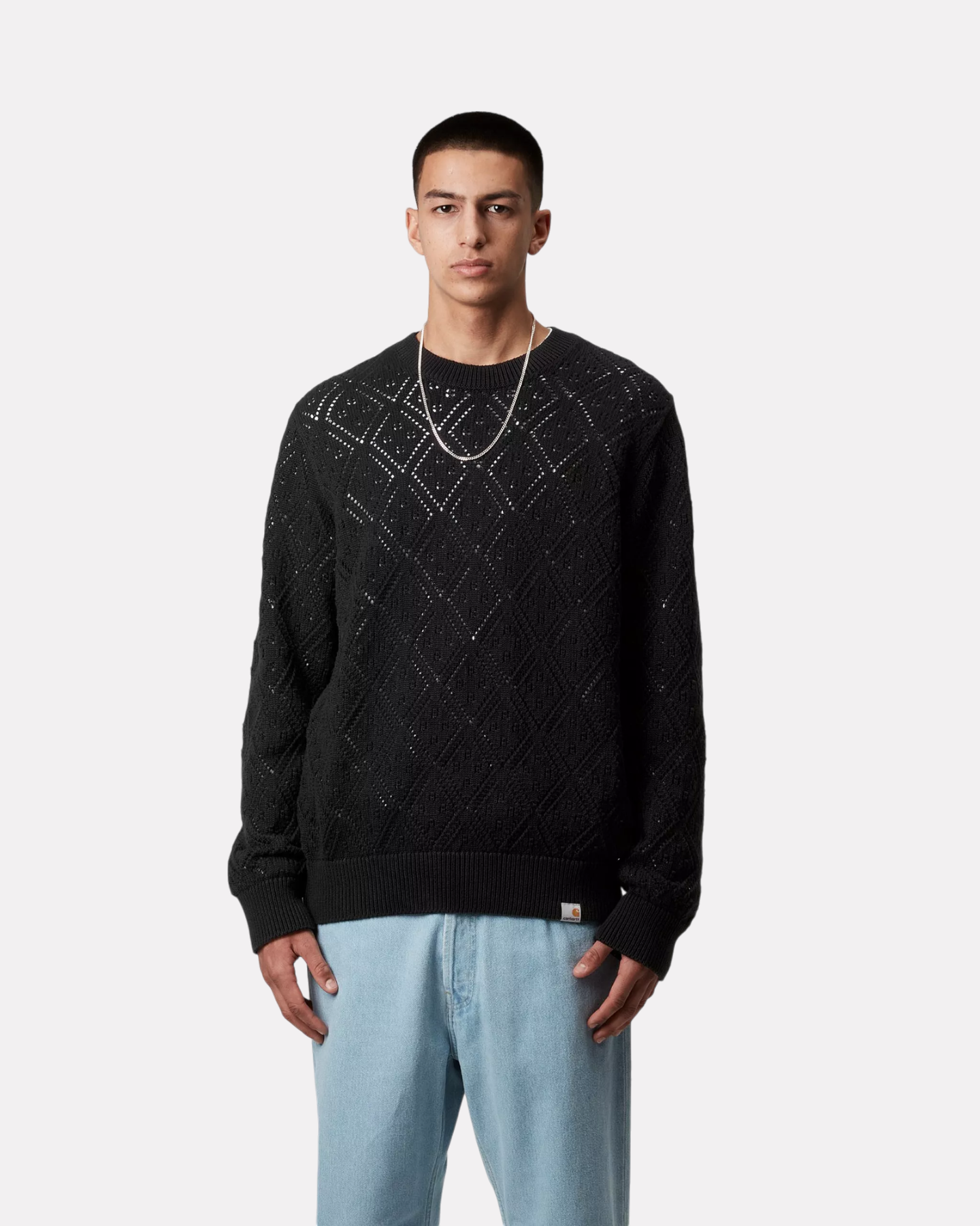 CARHARTT WIP - KALEY SWEATER BLACK