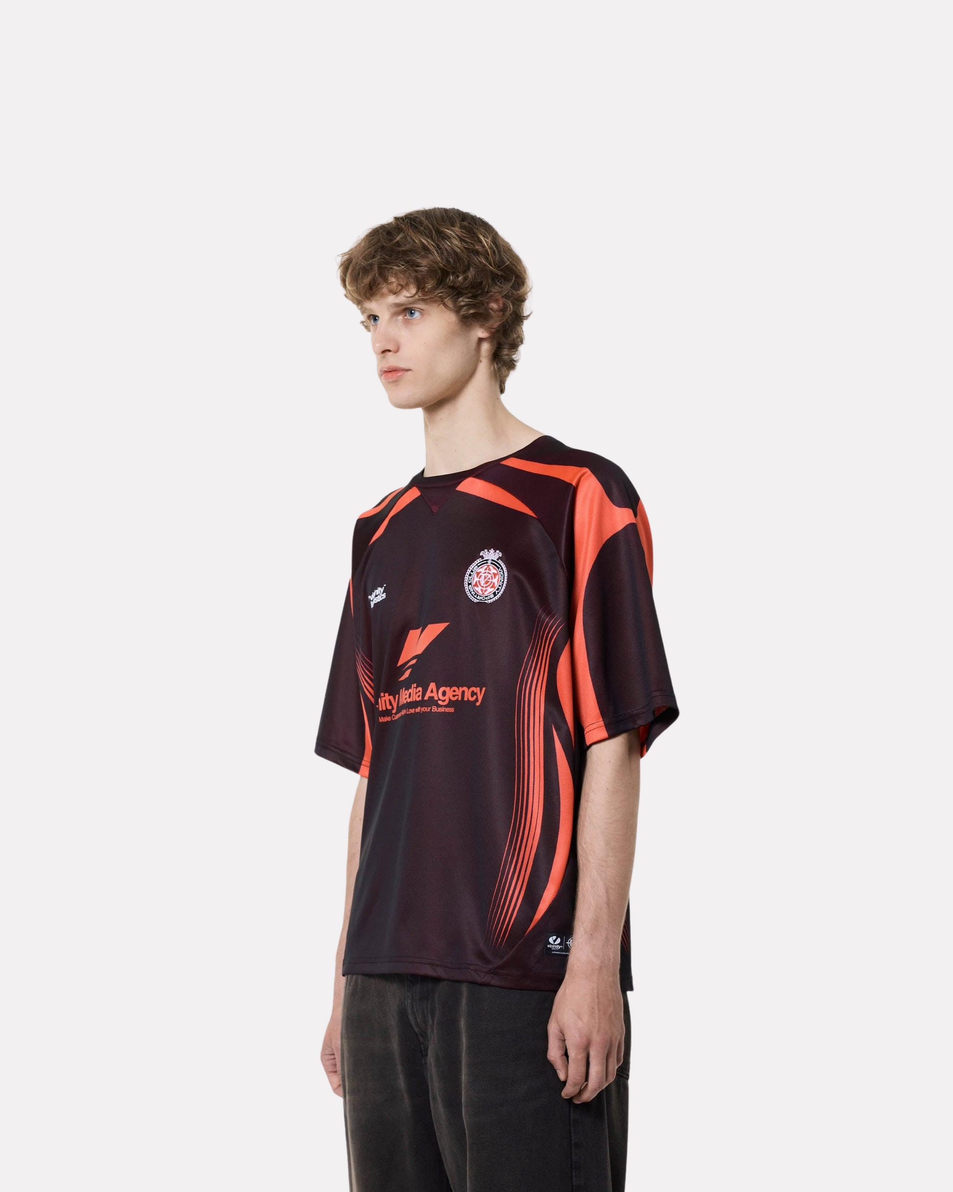 VICINITY - WAVE BOXY JERSEY INFRARED
