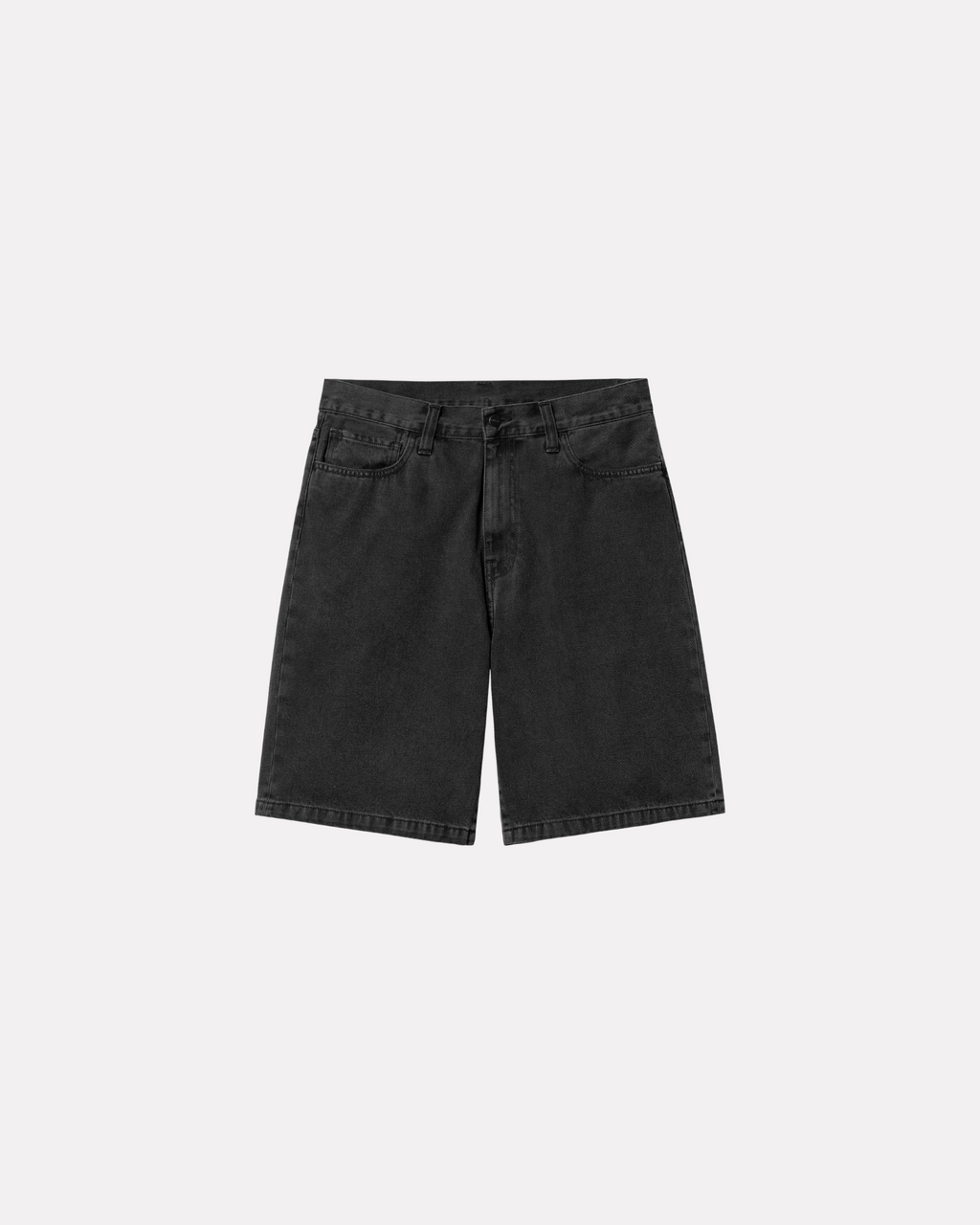 CARHARTT WIP - LANDON SHORT BLACK STONE WASHED