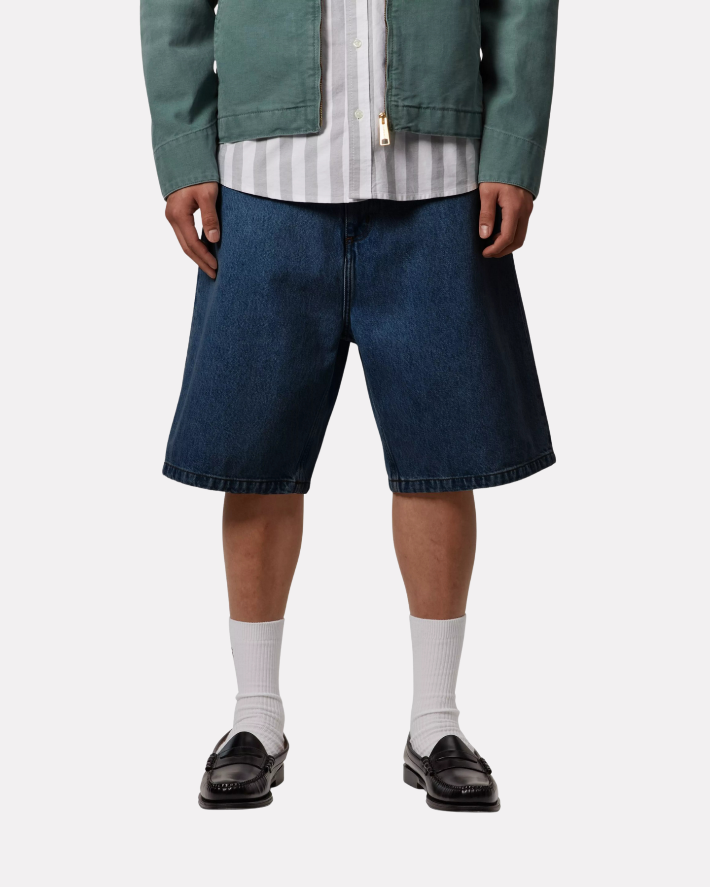 Carhartt Wip - Brandon short blue stone washed