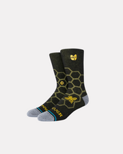 STANCE  - WU TANG CLAN FOREVER CALZINO NERO