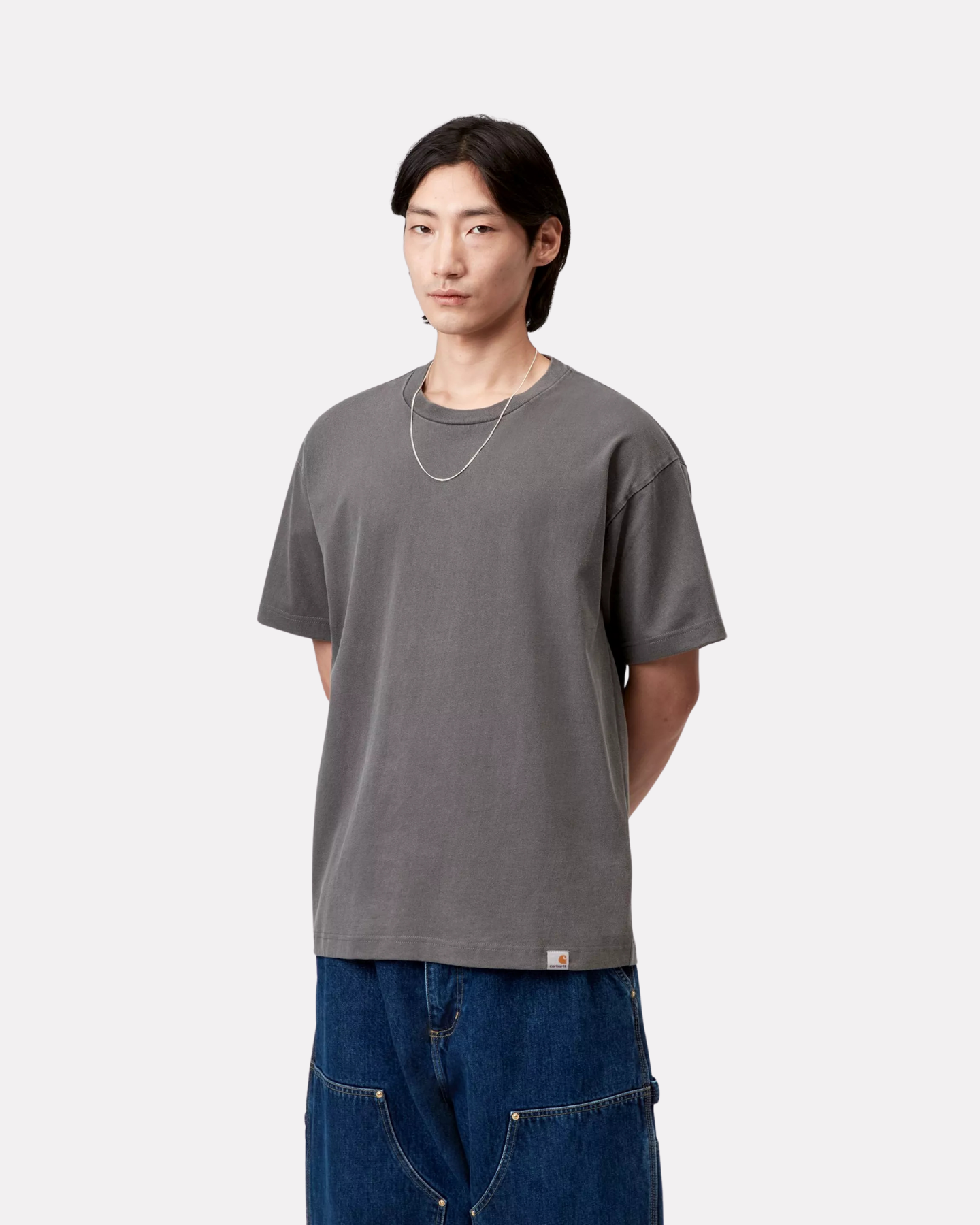 CARHARTT WIP - RGGD TEE BLACK