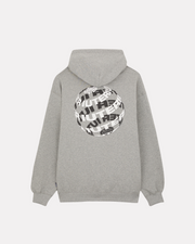 IUTER - ROUND HOODIE LIGHT GREY