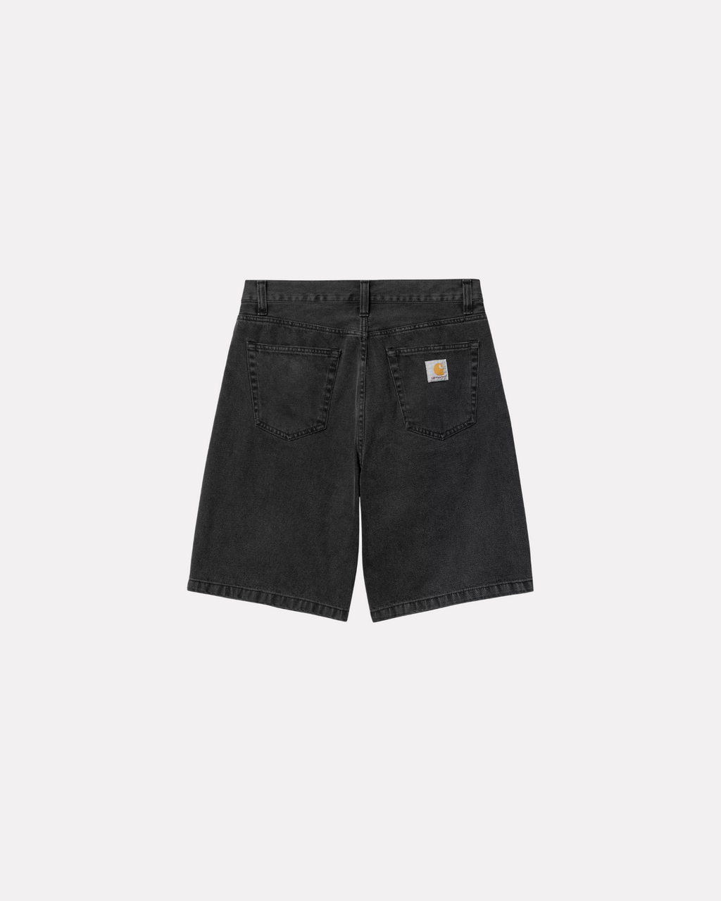 CARHARTT WIP - LANDON SHORT BLACK STONE WASHED