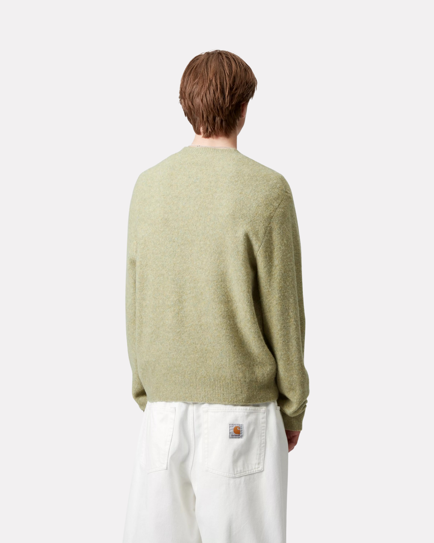 CARHARTT WIP - CURTIS SWEATER TANGLED BRASS