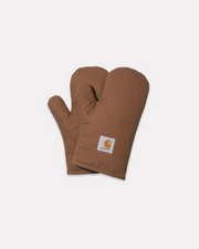 CARHARTT WIP - CANVAS OVEN SET BROWN