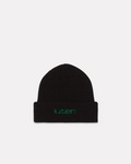 Iuter - Grid beanie nero