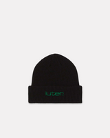 IUTER - GRID BEANIE NERO