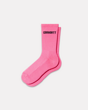 CARHARTT WIP - INDUSTRY SOCKS PINK