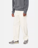 CARHARTT WIP - SINGLE KNEE PANTS BIANCO