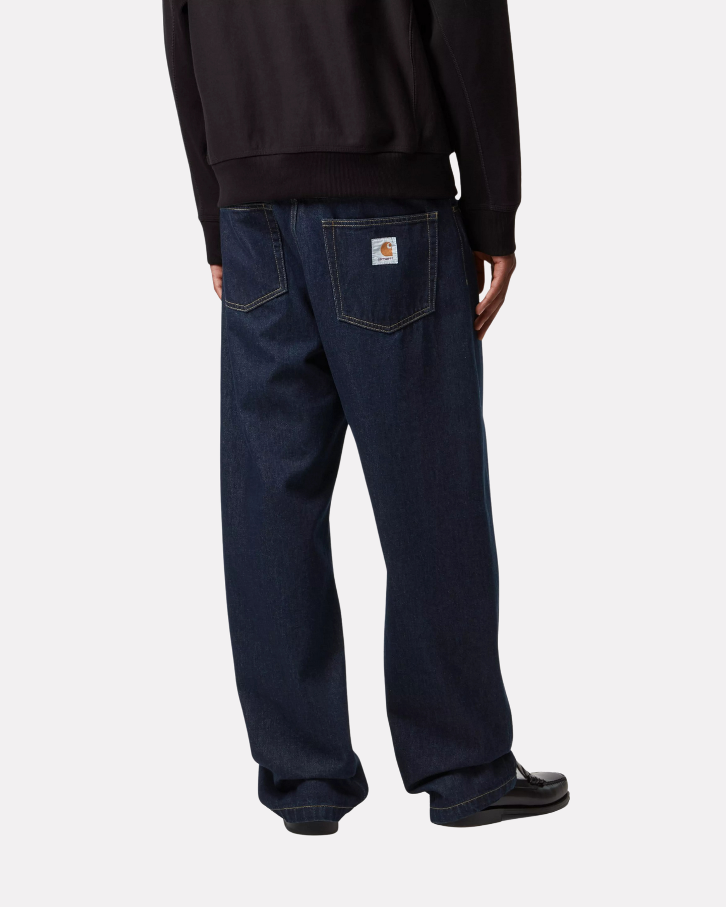 CARHARTT WIP - LANDON PANT BLUE RINSED