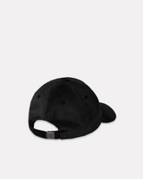 CARHARTT WIP - HARLEM CAP 8 WALES BLACK