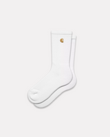 CARHARTT WIP - CHASE SOCKS WHITE