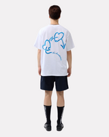 NEW AMSTERDAM SURF - LOVE CONNECT TEE WHITE