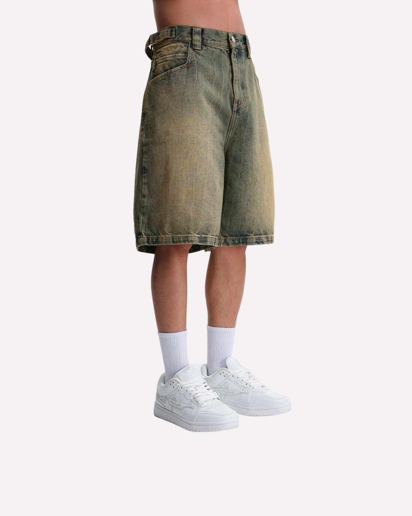 VICINITY - GARDA DENIM JORTS