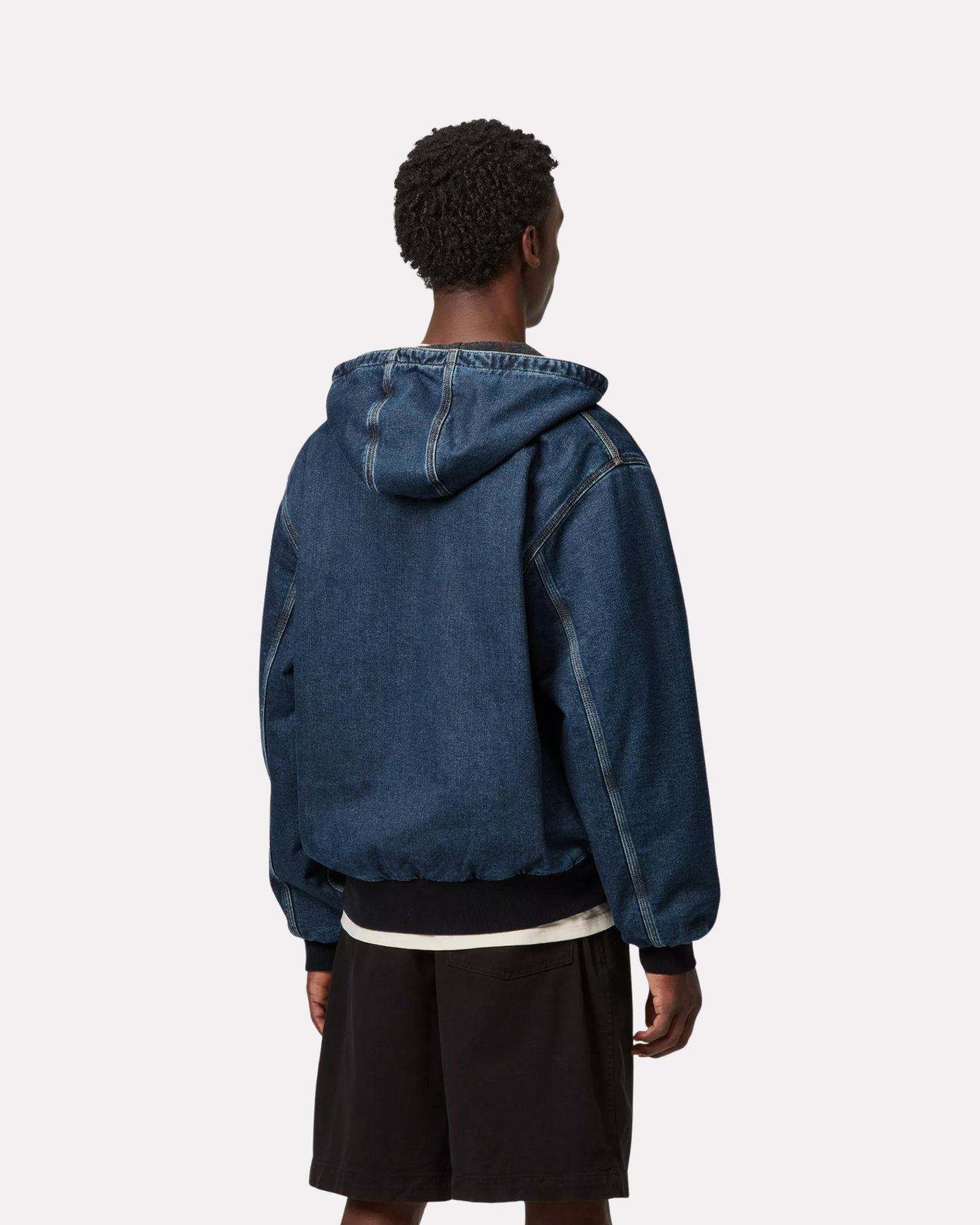 CARHARTT WIP - OG ACTIVE JACKET BLUE STONE WASHED